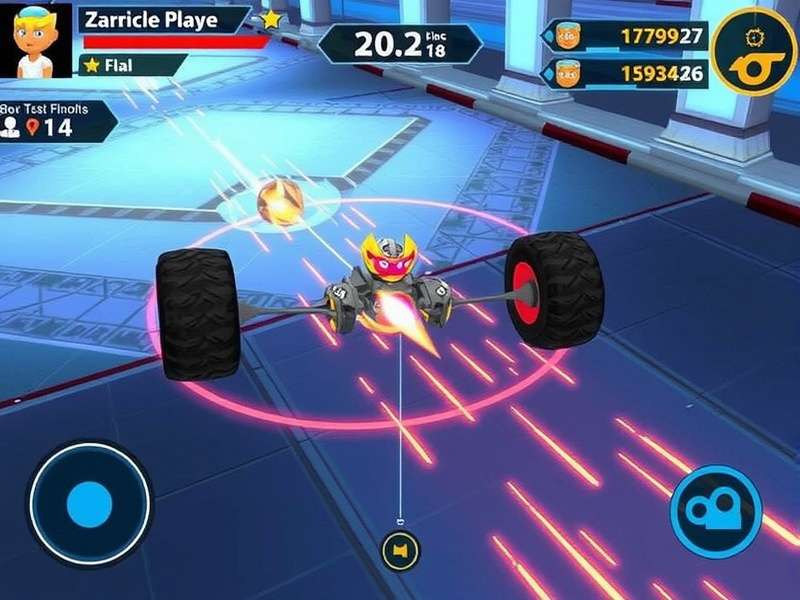 Talent Blaze FC Multiplayer Gameplay